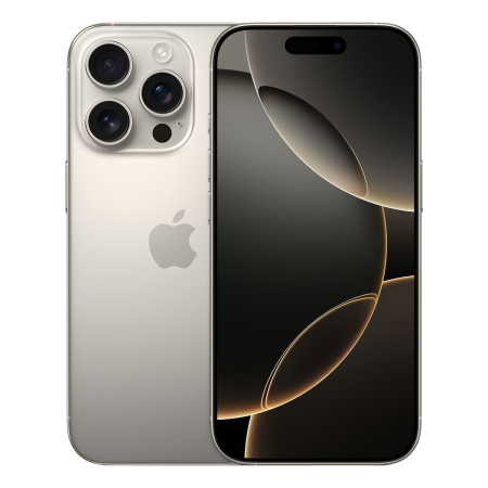 Apple iPhone 16 Pro 512Gb Natural Titanium, натуральный титан
