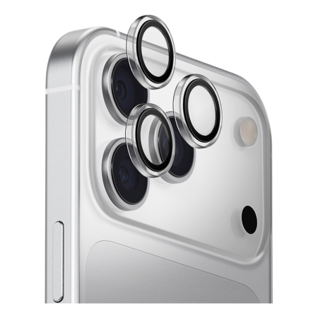 Защитное стекло для камеры iPhone 17 Pro/17 Pro Max UNIQ OPTIX Camera Lens Clear (IP6.3P-6.9P(2025)-LENSCLR) Прозрачное