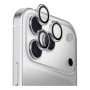 Защитное стекло для камеры iPhone 17 Pro/17 Pro Max UNIQ OPTIX Camera Lens Clear (IP6.3P-6.9P(2025)-LENSCLR) Прозрачное