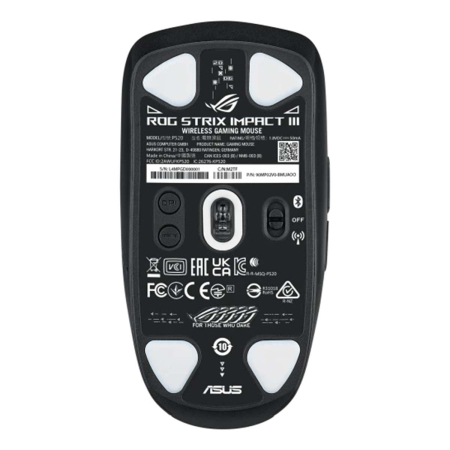 Мышь ASUS P520 ROG Strix Impact III WL (90MP03D0-BMUA00)