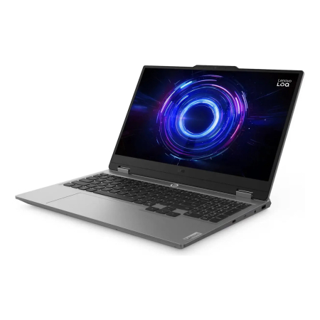 Ноутбук 15.6" Lenovo LOQ 15IRX10 (83JE002KUS) Intel Core i5-13450HX, 16Gb DDR5, SSD 512Gb, NVIDIA GeForce RTX 5050 8Gb, Full HD, Windows 11 Home Серый
