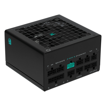 Блок питания DeepCool PN650M (R-PN650M-FC0B-WGEU) Gold, 650 Вт Чёрный