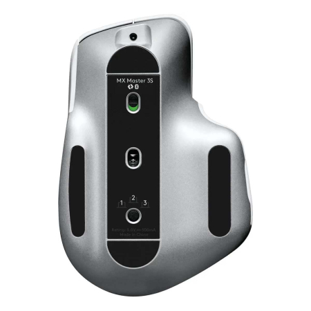 Беспроводная мышь Logitech MX Master 3S Mouse Wireless (910-006560) Gray, серый