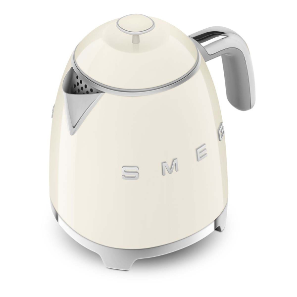 Мини-чайник электрический SMEG 50s Style (KLF05CREU) Cream, кремовый