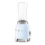 Блендер мини SMEG 50s style (PBF01PBEU) Пастельный голубой