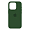 Чехол Silicone Case для Apple iPhone 15 Pro Тёмно-зелёный