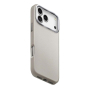 Чехол для iPhone 17 Pro Max с MagSafe UNIQ HYBRID LYDEN (IP6.9P(2025)-LYDMCLAY) Серая глина