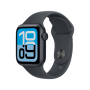 Apple Watch SE 3 (2025), 40 мм корпус из алюминия цвета «Midnight», ремешок Sport Band размера M/L цвета «Midnight»