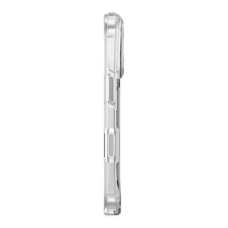 Чехол для iPhone 17 Pro с MagSafe UNIQ HYBRID LIFEPRO XTREME (IP6.3P(2025)-LXAFMFCLRW) Прозрачный