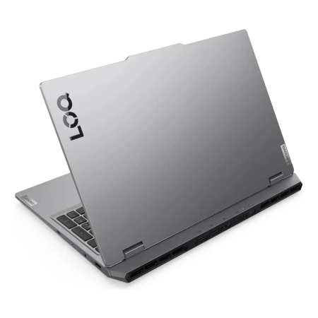 Ноутбук 15.6" Lenovo LOQ 15IRX10 (83JE002KUS) Intel Core i5-13450HX, 16Gb DDR5, SSD 512Gb, NVIDIA GeForce RTX 5050 8Gb, Full HD, Windows 11 Home Серый
