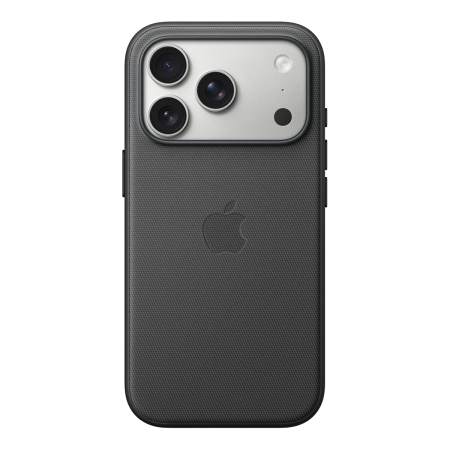 Чехол для iPhone 17 Pro с MagSafe TechWoven Case Чёрный