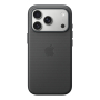 Чехол для iPhone 17 Pro с MagSafe TechWoven Case Чёрный