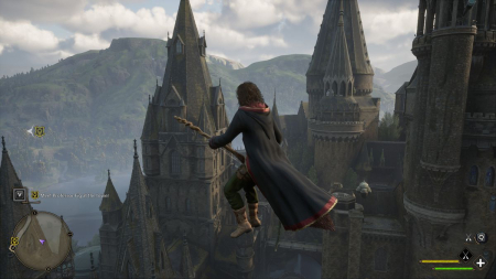 Цифровая версия игры Hogwarts Legacy для Sony PlayStation 5, русские субтитры