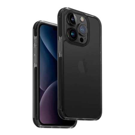 Чехол для iPhone 15 Pro UNIQ Combat (IP6.1P(2023)-COMBLK) Черный