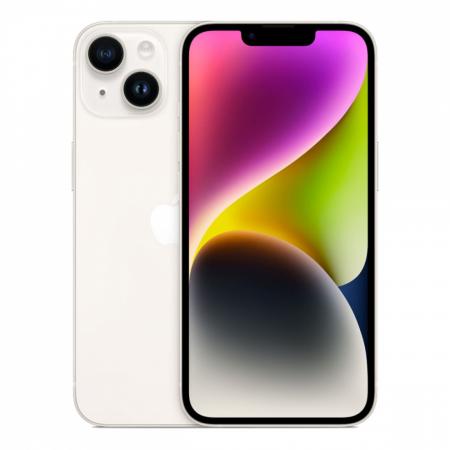 Apple iPhone 14 128Gb Starlight, «сияющая звезда»
