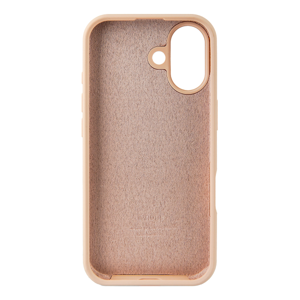 Чехол для iPhone 17 Silicone Case Пудровый