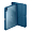 Чехол книжка для Apple iPad 10 2022 (10.9") / A16 2025 Gurdini Origami Case, Голубой