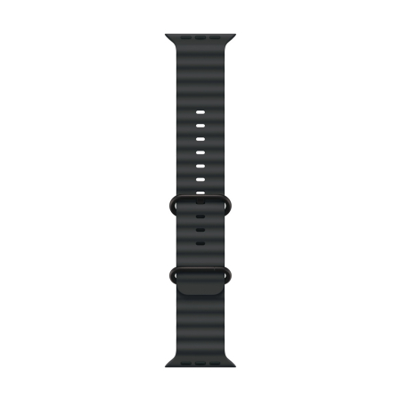 Apple Watch Ultra 3 (2025), 49 мм корпус из титана цвета «Black», ремешок Ocean Band цвета «Black»