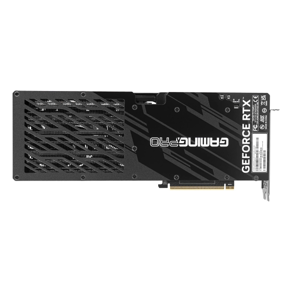 Видеокарта Palit Nvidia GeForce RTX 5070 GamingPro OC 12 Гб GDDR7 192 бит (NE75070T19K9-GB2050A)