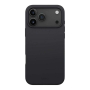 Чехол для iPhone 17 Pro с MagSafe UNIQ LINO (IP6.3P(2025)-LINOMCGRY) Charcoal Grey, серый