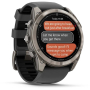 Часы Garmin Fenix 8 Pro 51 мм AMOLED, ремешок цвета Graphite/Black