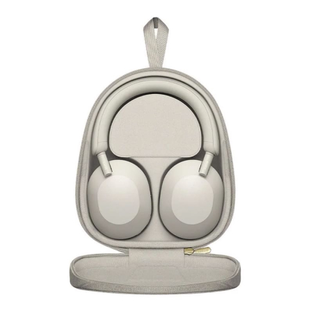 Беспроводные наушники Sony (WH-1000XM5) Platinum Silver, белый