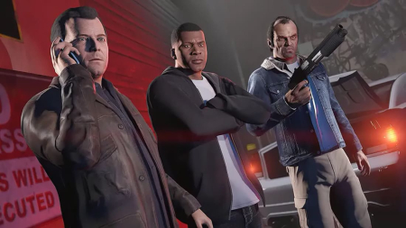 Цифровая версия игры GTA 5 для Sony PlayStation 5, русские субтитры
