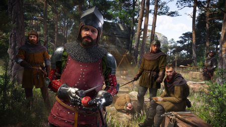 Цифровая версия игры Kingdom Come Deliverence 2 для Sony PlayStation 5, русские субтитры