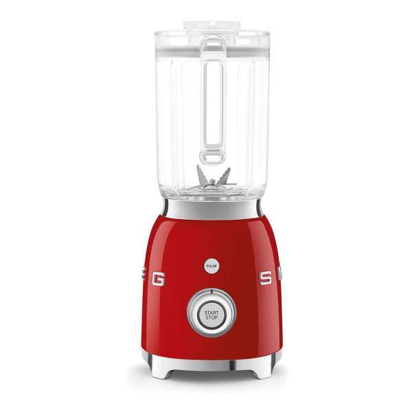 Блендер стационарный SMEG 50s style 1,5 л (BLF03RDEU) Красный