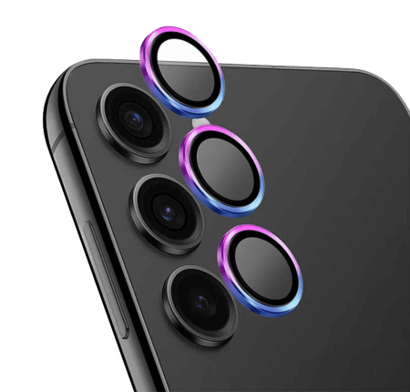 Защитное стекло для Samsung Galaxy S25 SUPGLASS Anti Glare Camera lens glass film (XC-31) Colorless