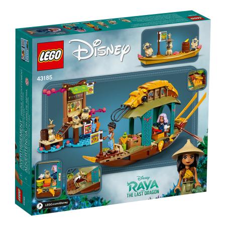 Конструктор LEGO Disney Princess "Лодка Буна" (43185)