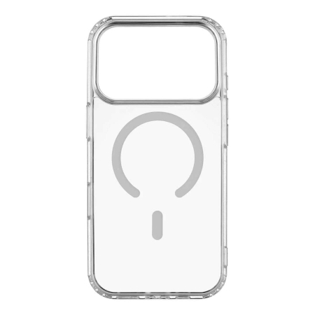 Чехол для iPhone 17 Pro Gurdini Alba Series Protective Clear Case, Прозрачный