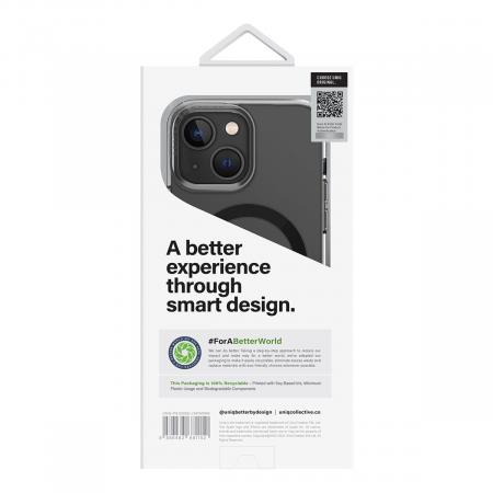 Чехол для iPhone 14 Plus с MagSafe UNIQ Lifepro Xtreme AF Frost Smoke (IP6.7M(2022)-LXAFMSMK)