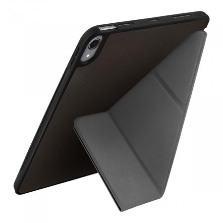 Чехол для iPad Air 10,9 (2022/20) с отсеком для стилуса UNIQ Transforma Rigor Anti-microbial (NPDA10.9(2020)-TRIGGRY) Серый