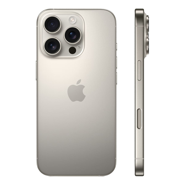 Apple iPhone 16 Pro 512Gb Natural Titanium, натуральный титан