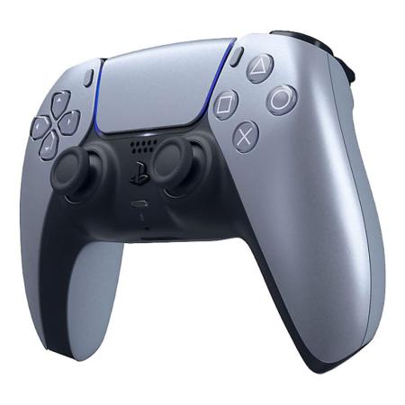 Геймпад DualSense для Sony PlayStation 5 Sterling Silver, серебристый