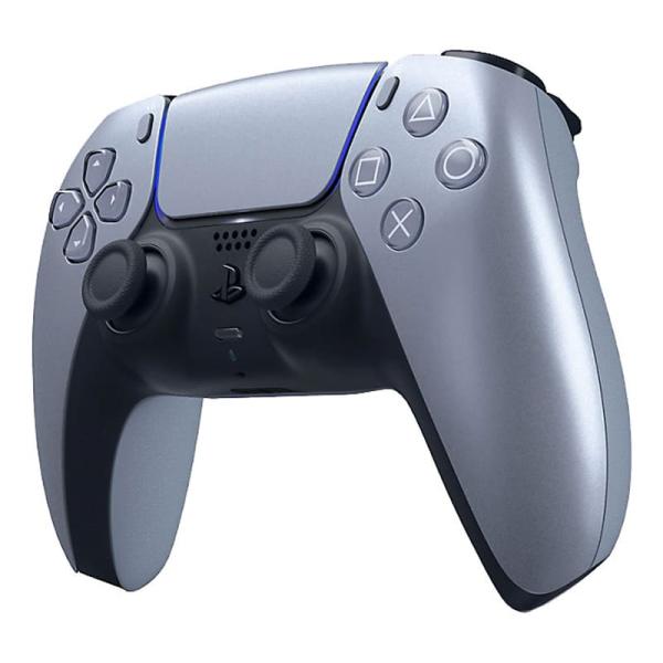 Геймпад DualSense для Sony PlayStation 5 Sterling Silver, серебристый