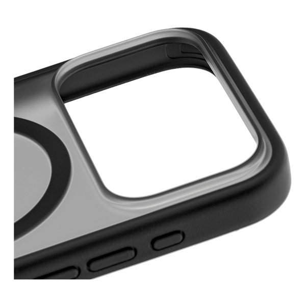Чехол для iPhone 18 Pro Max/17 Pro Max с MagSafe uBear Cloud Mag Case Чёрный