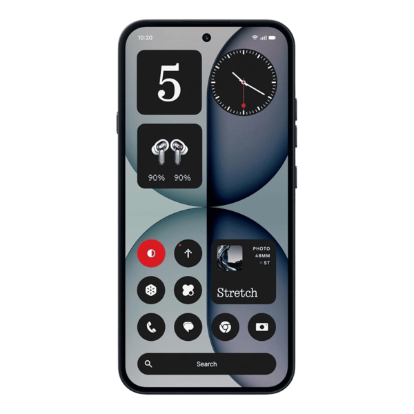 Nothing Phone (4a) 8/256Gb Black, чёрный