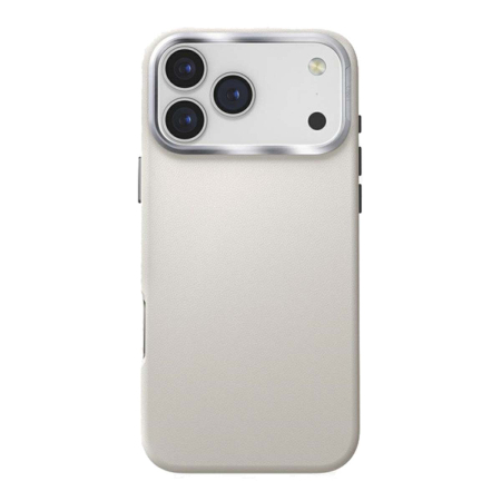 Чехол для iPhone 17 Pro с MagSafe UNIQ HYBRID LYDEN (IP6.3P(2025)-LYDMCLAY) Серая глина
