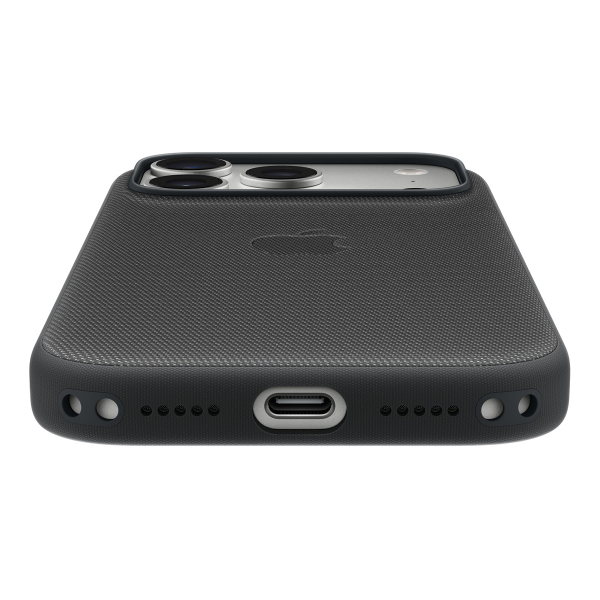 Чехол для iPhone 18 Pro Max/17 Pro Max с MagSafe TechWoven Case Чёрный