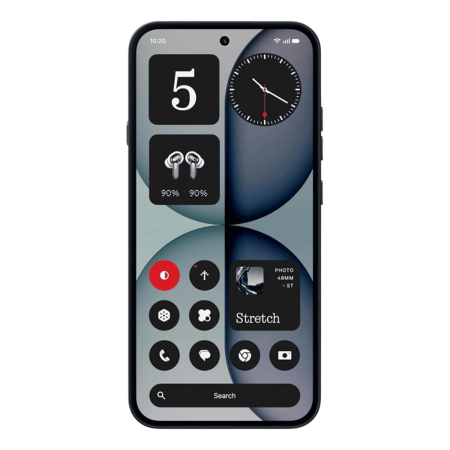 Nothing Phone (4a) 12/256Gb Black, чёрный