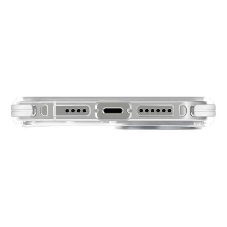Чехол для iPhone 15 Pro UNIQ Combat (IP6.1P(2023)-COMWHT) Белый