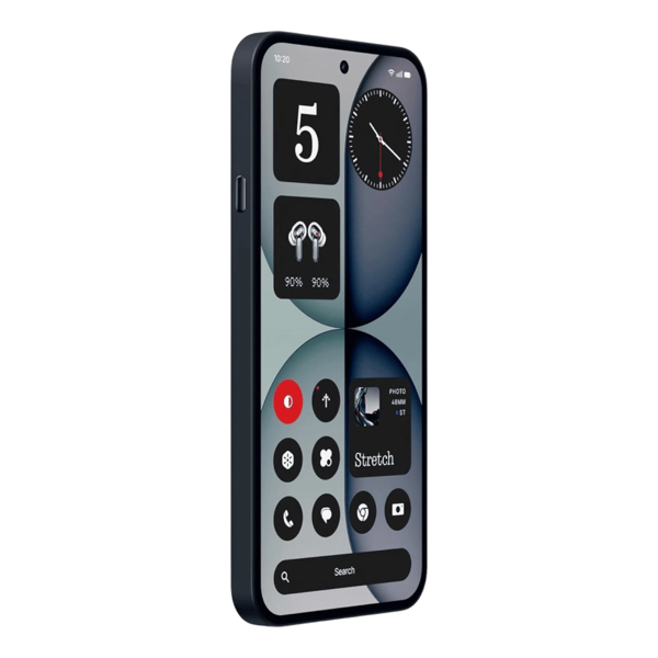Nothing Phone (4a) 12/256Gb Black, чёрный