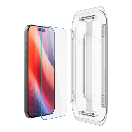Защитное стекло для iPhone 17 Pro SUPGLASS с аппликатором (SG-03) Безрамочное