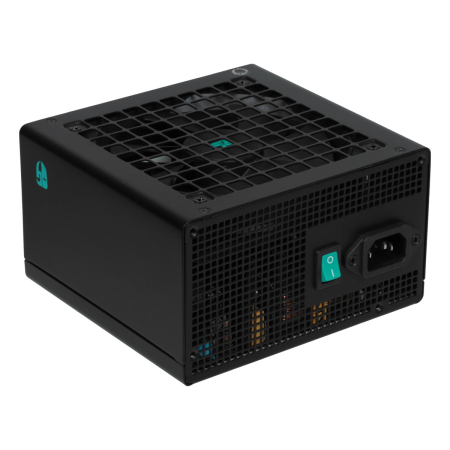 Блок питания DeepCool PN650M (R-PN650M-FC0B-WGEU) Gold, 650 Вт Чёрный