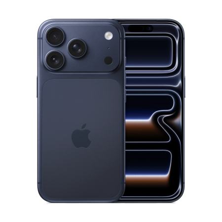 Apple iPhone 17 Pro 1Tb eSIM Deep Blue, тёмно-синий