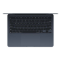 Apple MacBook Air 13" (M4 10C CPU, 10C GPU, 2025) 24/512Gb SSD (MC6C4) Midnight, «тёмная ночь»