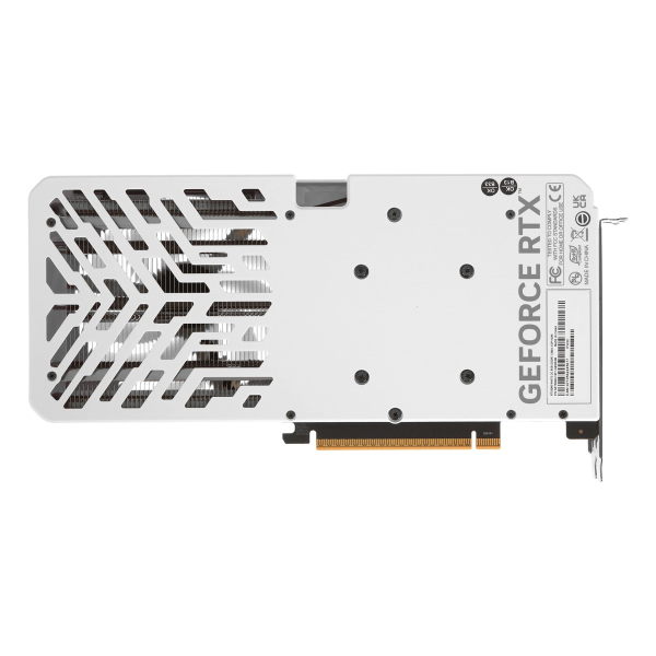 Видеокарта Palit Nvidia GeForce RTX 5060 White OC 8 Гб GDDR7 128 бит (NE75060U19P1-GB2063M)