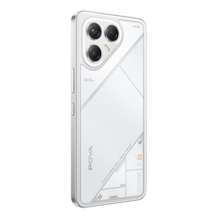 TECNO Pova 7 Ultra 5G 8/256Gb White, белый